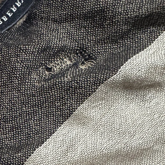 Burberry Check Cashmere silk scarf - Picture 5 of 10